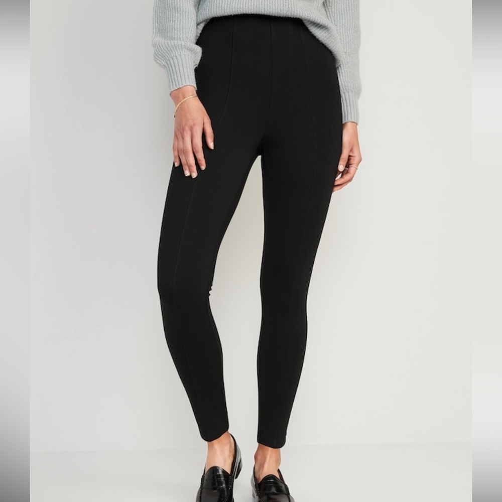Old Navy Extra High Waisted Stevie Skinny Ankle Pants